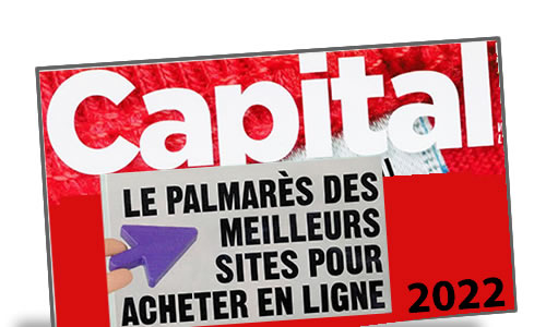 CAPITAL : Palmarès e-commerce 2022