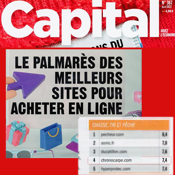 CAPITAL : Palmarès e-commerce 2022
