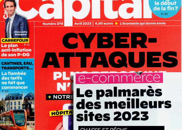 CAPITAL : Palmarès e-commerce 2023