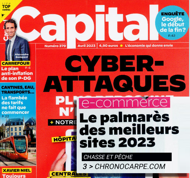 CAPITAL : Palmarès e-commerce 2023