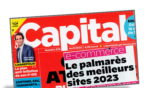 CAPITAL : Palmarès e-commerce 2023