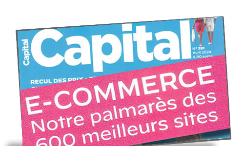 CAPITAL : Palmarès e-commerce 2024