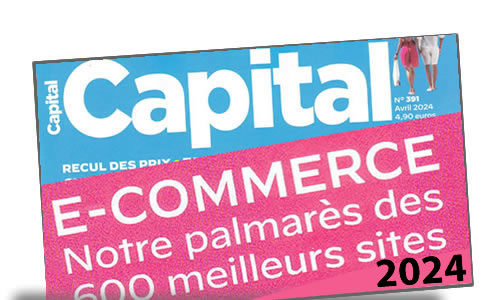 CAPITAL : Palmarès e-commerce 2024